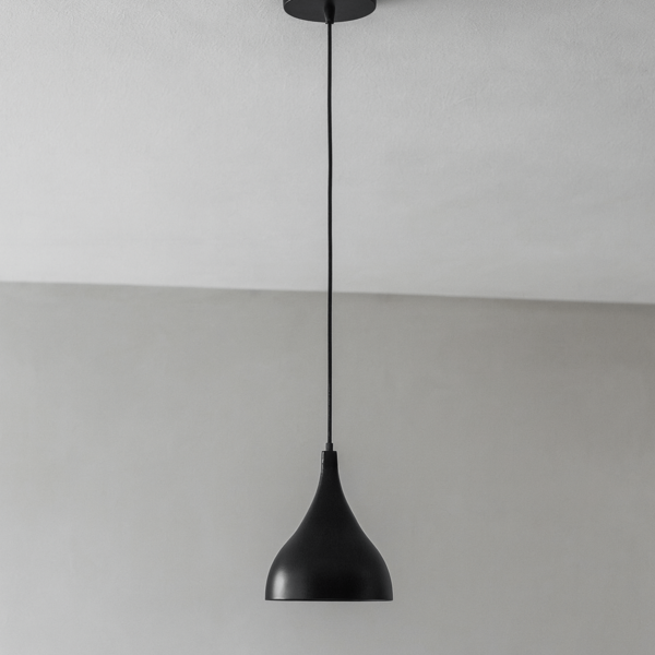 Luminária de Teto Pendente Joana Preta