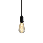 Luminária De Teto Pendente Lustre Simples Retrô Soquete E27