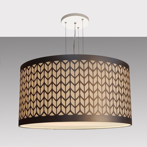 Luminária De Teto Pendente Recorte Tom Luz Iluminação