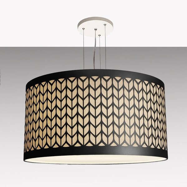 Luminária De Teto Pendente Recorte Tom Luz Iluminação