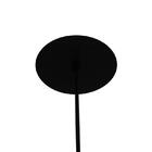 Luminária De Teto Pendente Square Elipse Preto Com Globo Bran