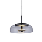 Luminária De Teto Pendente Stella Led Integrado 3 Cores Em 1