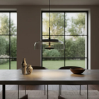 Luminária De Teto Pendente Stella Led Integrado 3 Cores Em 1