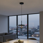 Luminária De Teto Pendente Stella Led Integrado 3 Cores Em 1