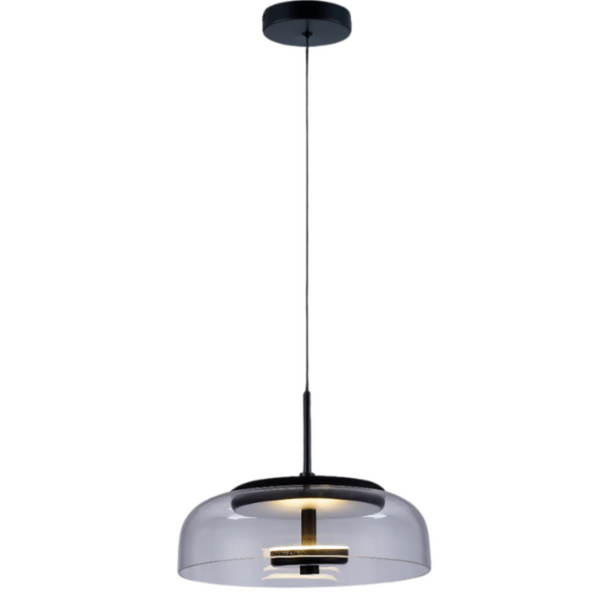 Luminária De Teto Pendente Stella Led Integrado 3 Cores Em 1