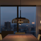 Luminária De Teto Pendente Stella Led Integrado 3 Cores Em 1