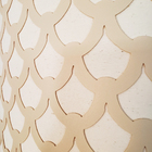 Luminária De Teto Pendente Trama 50x25 Cru