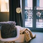 Luminária De Teto Pendente Vagalume Com Acabamento Preto E Vi