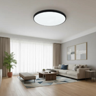 Luminária De Teto Plafon Com Led Integrado Dubai 38cm 6500k 3