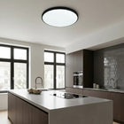 Luminária De Teto Plafon Com Led Integrado Dubai 38cm 6500k 3