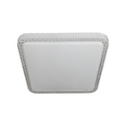 Luminária De Teto Plafon Com Led Integrado Prisma Três Cores