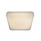 Luminária De Teto Plafon Com Led Integrado Prisma Três Cores