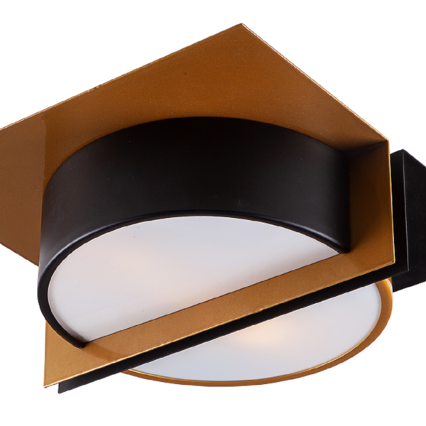 Luminária De Teto Plafon De Sobrepor Moderno Quarto Sala 4 Lâ