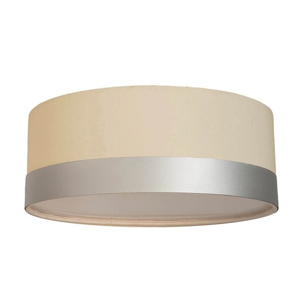 Luminária De Teto Plafon De Sobrepor Tom Luz Iluminação Cru/f