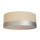 Luminária De Teto Plafon De Sobrepor Tom Luz Iluminação Cru/f