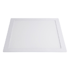 Luminária De Teto Plafon Painel De Embutir Led Slim Quadrada