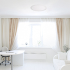 Luminária De Teto Plafon Painel De Embutir Led Slim Redonda 1