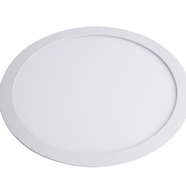 Luminária De Teto Plafon Painel De Embutir Led Slim Redonda 2