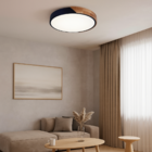 Luminária De Teto Plafon Sobrepor Montreal Led Integrado 40cm