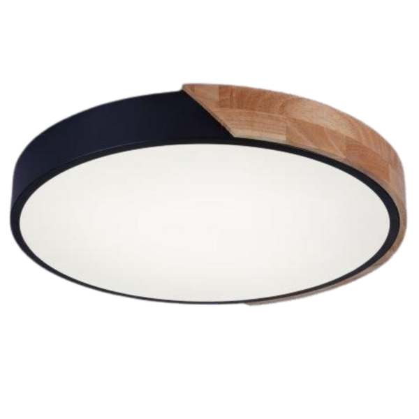 Luminária De Teto Plafon Sobrepor Montreal Led Integrado 40cm