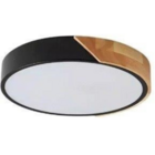 Luminária De Teto Plafon Sobrepor Montreal Led Integrado 40cm