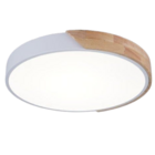 Luminária De Teto Plafon Sobrepor Montreal Led Integrado 40cm