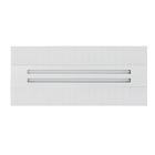 Luminária de Teto Sobrepor 2X10W Luz Branca Tualux