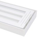 Luminária de Teto Sobrepor 3X20W Luz Branca Tualux