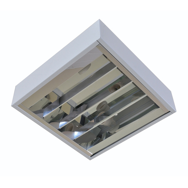 Luminária de Teto Sobrepor 2 Lâmpadas Acrux Blan Luminárias Leroy Merlin