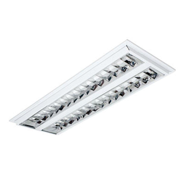 Luminária de Teto Sobrepor LED 20W Luz Branca Aletada Taschibra Leroy Merlin