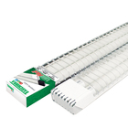 Luminária de Teto Sobrepor LED Taschibra Retangular Metal Branco 127V (110V)