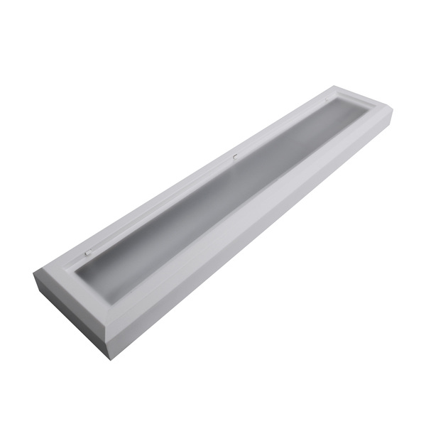 Luminária de Teto Sobrepor LED 17W Luz Amarela Line RCG Leroy Merlin