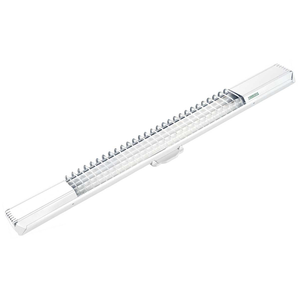 Luminária de Teto Sobrepor Taschibra Retangular Metal Branco 127V (110V)