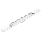 Luminária de Teto Sobrepor Taschibra Retangular Metal Branco 127V (110V)