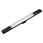 Luminária de Teto Sobrepor Taschibra Retangular Metal Preto 127V (110V)