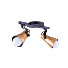 Luminária De Teto Spot Trilho Direcionável Octa 2 Lâmpadas Pr