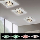 Luminária De Teto Tipo Plafon Led Troca De Cores Em Led Rgb