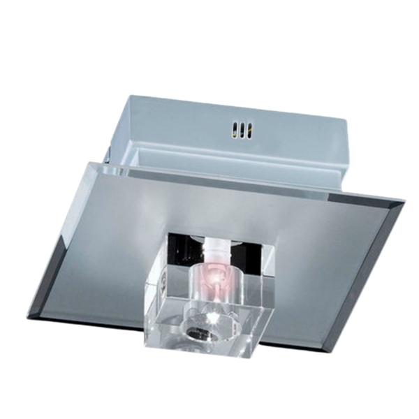 Luminária De Teto Tipo Plafon Led Troca De Cores Em Led Rgb