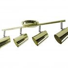 Luminária De Trilho Arco De Sobrepor New Short 4 Luzes E27 60