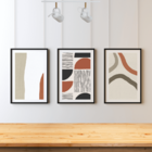 Luminária de Trilho Teto Becker com 2 Spots Branco 50cm