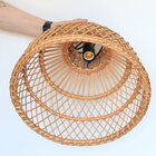 Luminária De Vime Arabutã