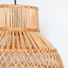 Luminária De Vime Arabutã