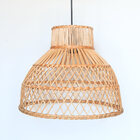 Luminária De Vime Arabutã