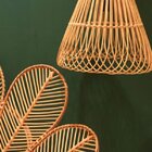 Luminária De Vime Caxambu