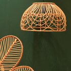 Luminária De Vime Guatambu