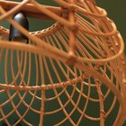 Luminária De Vime Guatambu