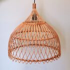 Luminária De Vime Lapa