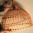 Luminária De Vime Lapa