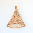 Luminária De Vime Sino P