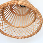 Luminária De Vime Sino P